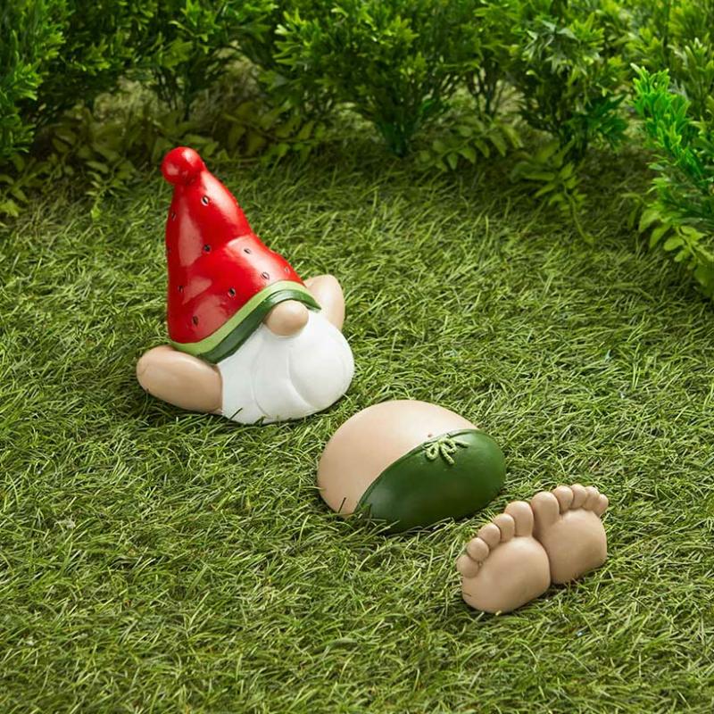 Outdoor Decor | Relaxing Gnome Statues Garden & Outdoors Garden Accents