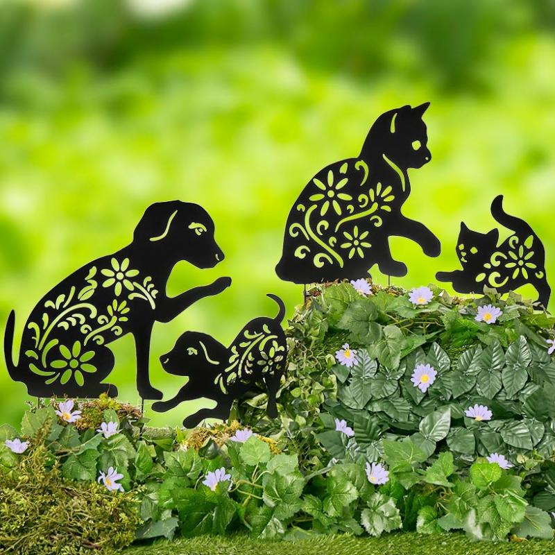 Outdoor Decor | Silhouette Animal Stake Garden & Outdoors Outdoor Decor