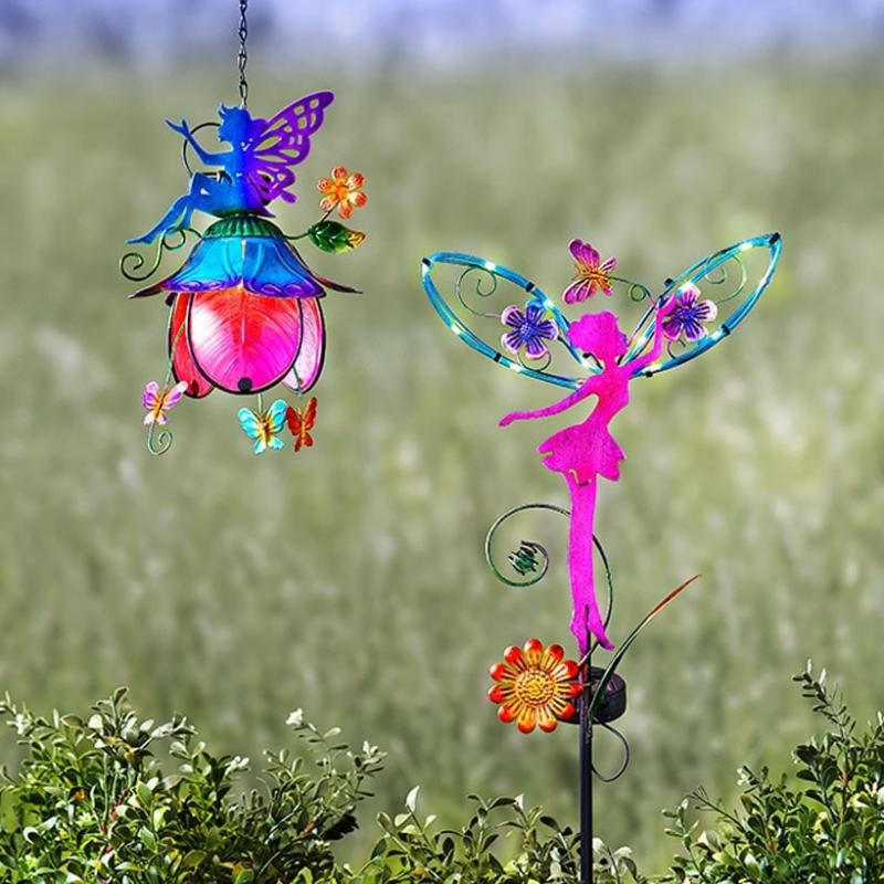 Outdoor Decor | Solar Fairy Collection Garden & Outdoors Outdoor Decor