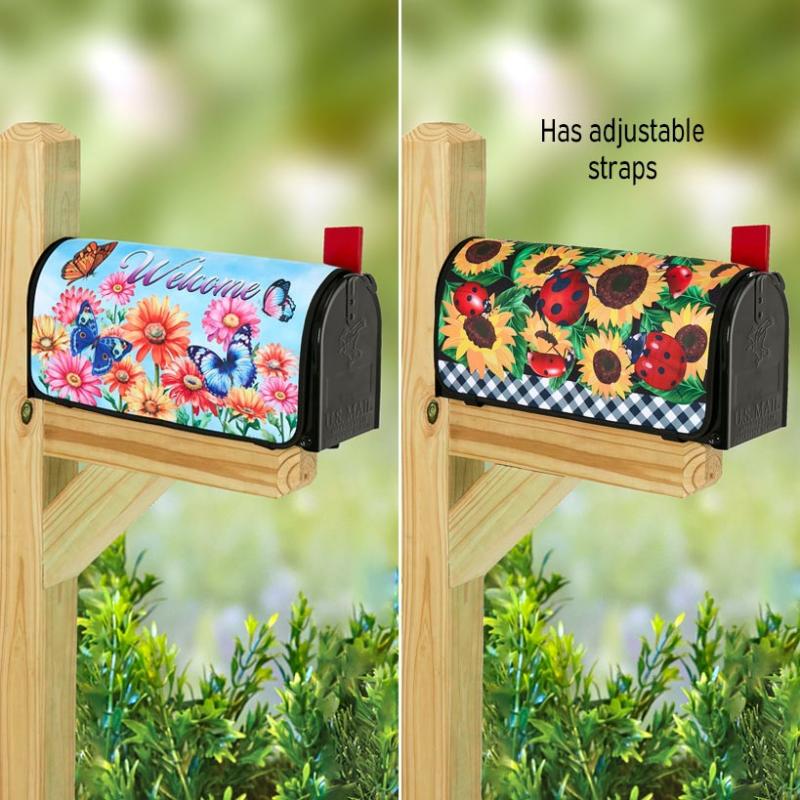 Outdoor Decor | Spring Neoprene Mailbox Cover Garden & Outdoors Outdoor Decor