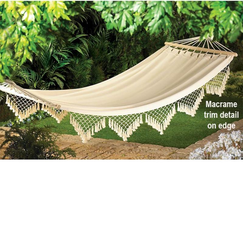 Outdoor Furniture | Cape Cod Canvas Hammock Garden & Outdoors Outdoor Furniture