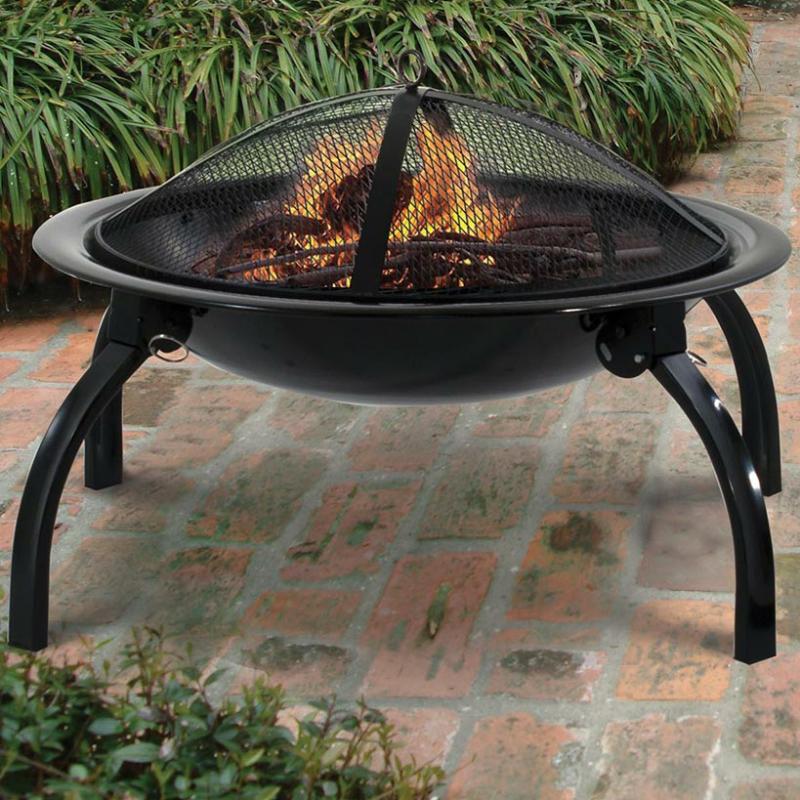 Outdoor Furniture | Quick Collapse Fire Bowl Garden & Outdoors Outdoor Furniture