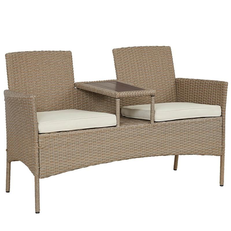 Outdoor Furniture | Tiki Outdoor Love Seat Garden & Outdoors Outdoor Furniture