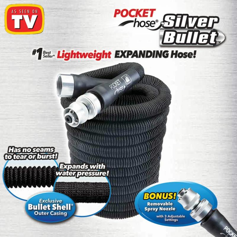 Planters & Gardening | Pocket Hose® Silver Bullet Garden & Outdoors Planters & Gardening