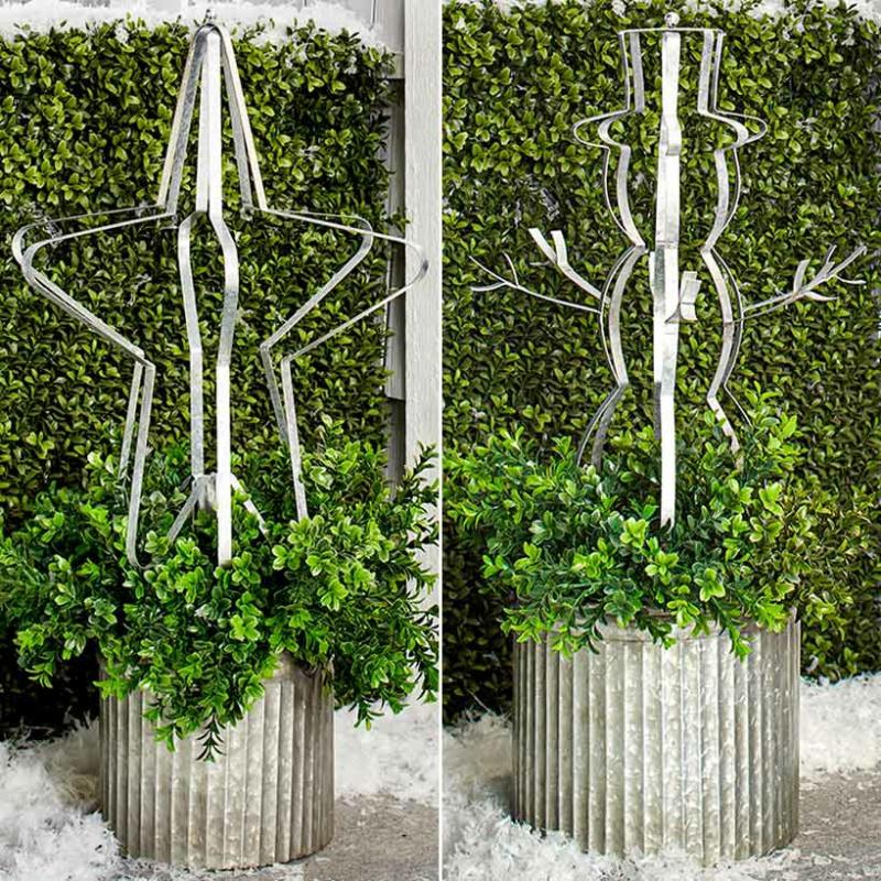 Planters & Gardening | Seasonal Planter Trellises Garden & Outdoors Outdoor Decor