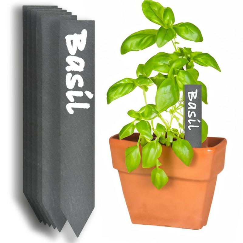 Planters & Gardening | Set Of 6 Slate Plant Markers Garden & Outdoors Planters & Gardening