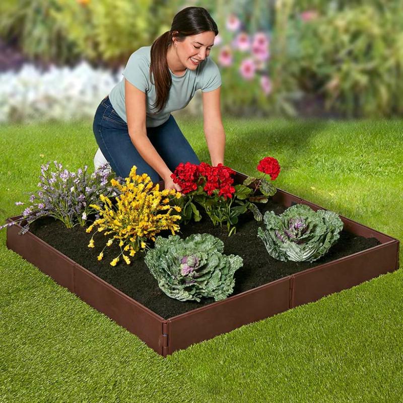 Planters & Gardening | Set Of 8 Adjustable Raised Garden Bed Panels Garden & Outdoors Gardening Solutions