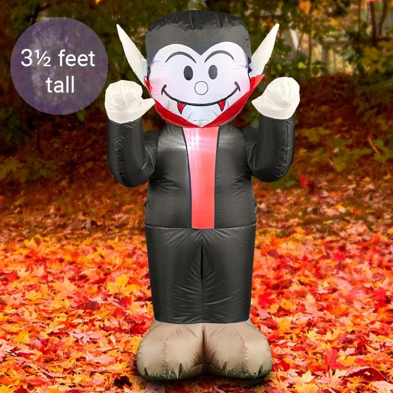 Solar & Outdoor Lighting | 42" Inflatable Vampire Garden & Outdoors Solar & Outdoor Lighting