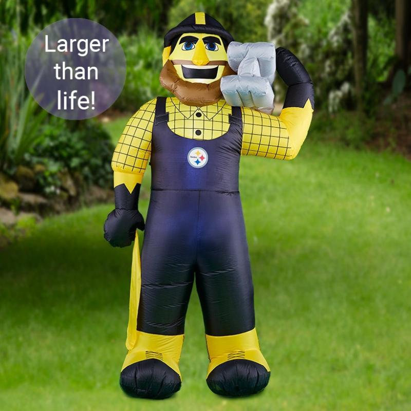 Solar & Outdoor Lighting | 7-Ft. Nfl Mascot Inflatables Garden & Outdoors Outdoor Decor