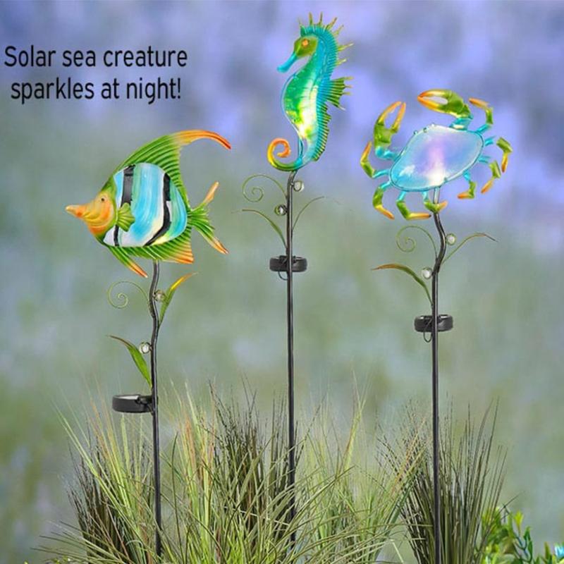 Solar & Outdoor Lighting | Coastal Solar Stakes Garden & Outdoors Solar & Outdoor Lighting