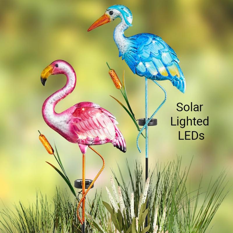 Solar & Outdoor Lighting | Solar Birds Garden Stakes Garden & Outdoors Garden Accents