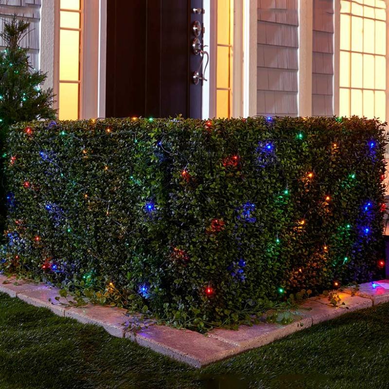 Solar & Outdoor Lighting | Solar Decorative Net Lights Garden & Outdoors Blue