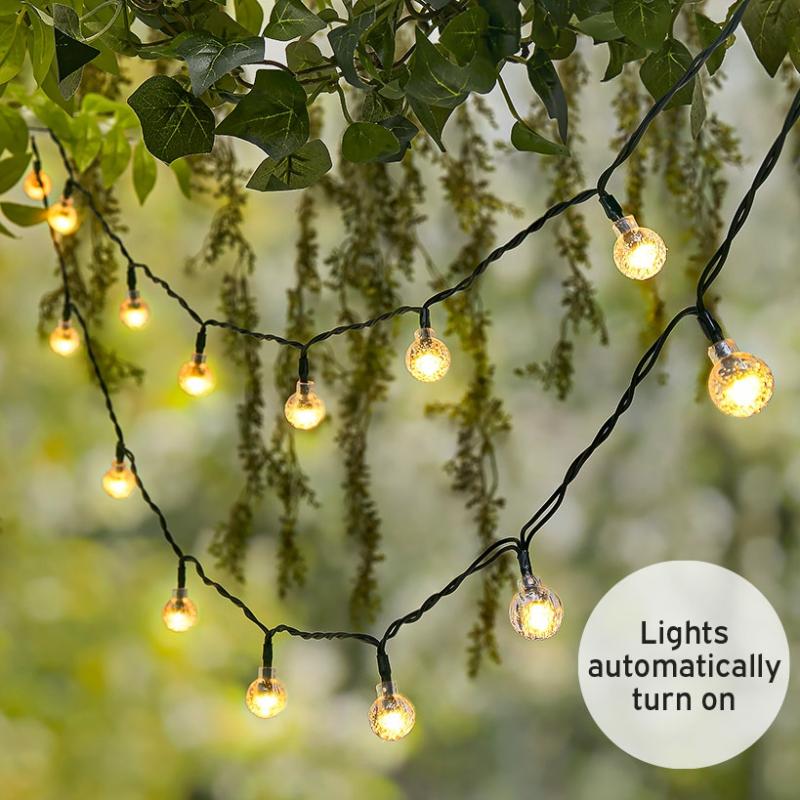 Solar & Outdoor Lighting | Solar Globe String Lights Garden & Outdoors Solar & Outdoor Lighting