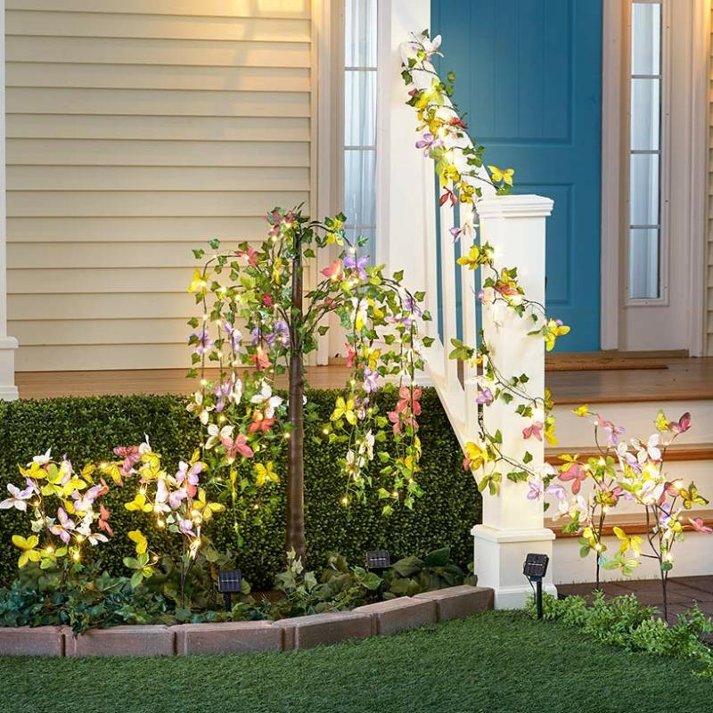 Solar & Outdoor Lighting | Solar Iris Japonica Collection Garden & Outdoors Outdoor Decor