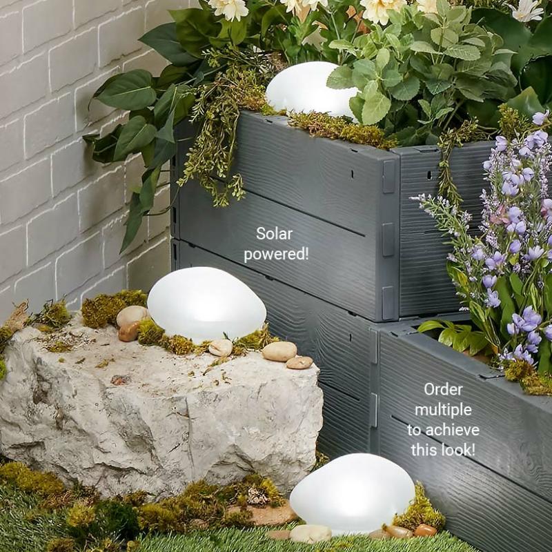 Solar & Outdoor Lighting | Solar Rock Lights Garden & Outdoors Solar & Outdoor Lighting