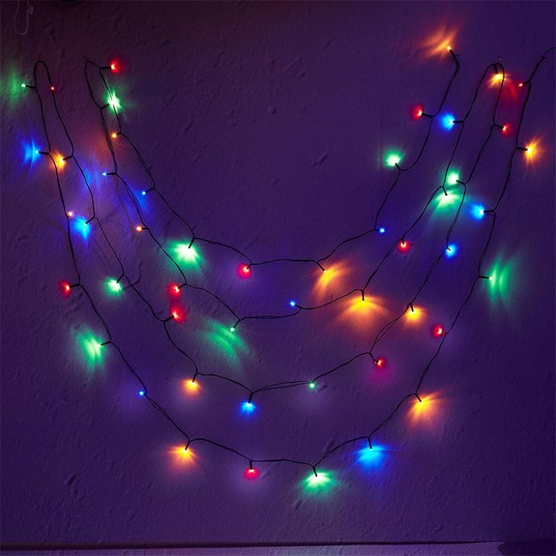 Solar & Outdoor Lighting | Solar String Lights Garden & Outdoors Multicolor