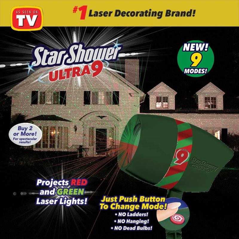 Solar & Outdoor Lighting | Star Shower Ultra 9 Garden & Outdoors Solar & Outdoor Lighting