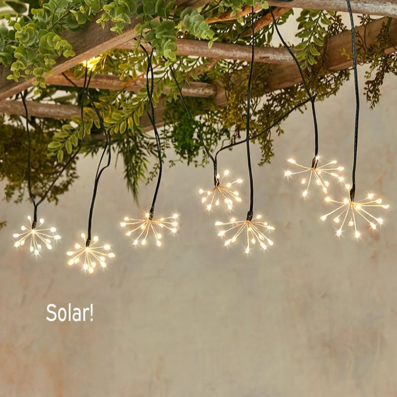 Solar & Outdoor Lighting | Starburst String Lights Garden & Outdoors Solar & Outdoor Lighting