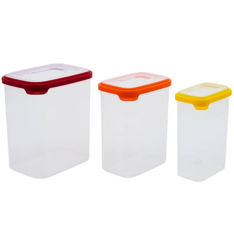 Storage & Organization | 3-Pc. Nesting Food Containers Bowls & Containers Bowls & Containers