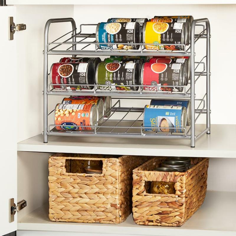 Storage & Organization | 3-Tier Can Organizer Kitchen & Dining Storage & Organization