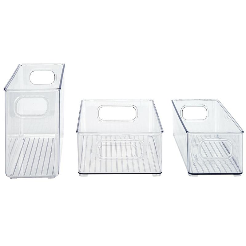 Storage & Organization | Clear Storage Drawers Kitchen & Dining Storage & Organization