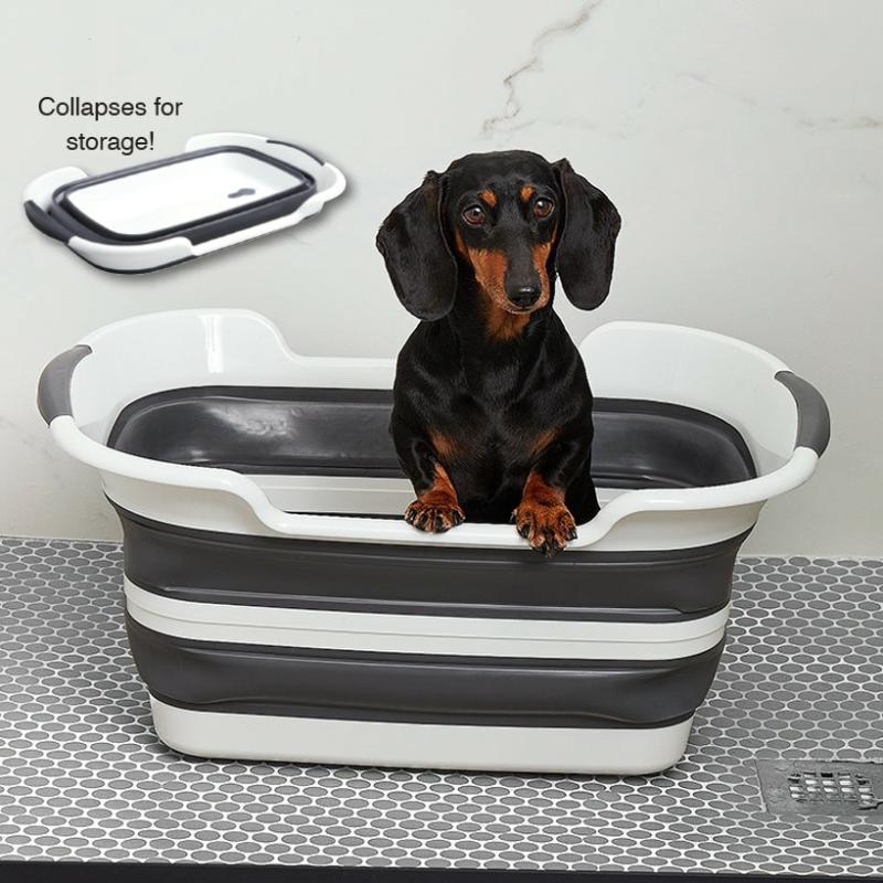 Storage & Organization | Collapsible Pet Bathtub Kitchen & Dining Storage & Organization