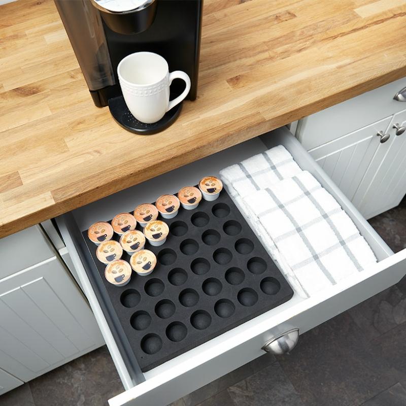 Storage & Organization | Drawer Coffee Pod Holder Kitchen & Dining Storage & Organization