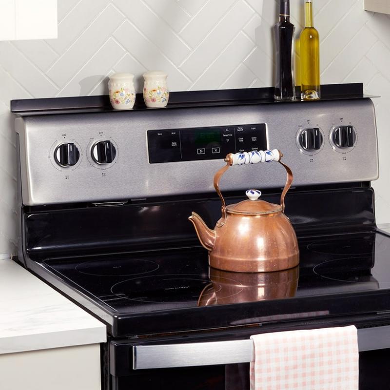 Storage & Organization | Instant Stovetop-Shelves Kitchen & Dining Black