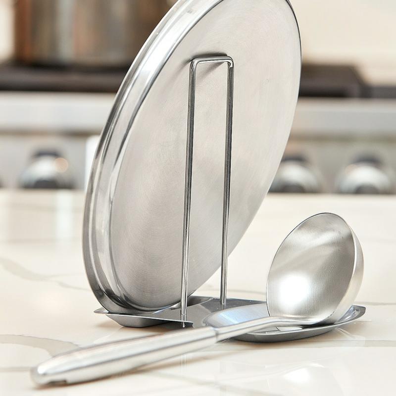 Storage & Organization | Lid And Spoon Rest Holder Appliances & Gadgets Appliances & Gadgets