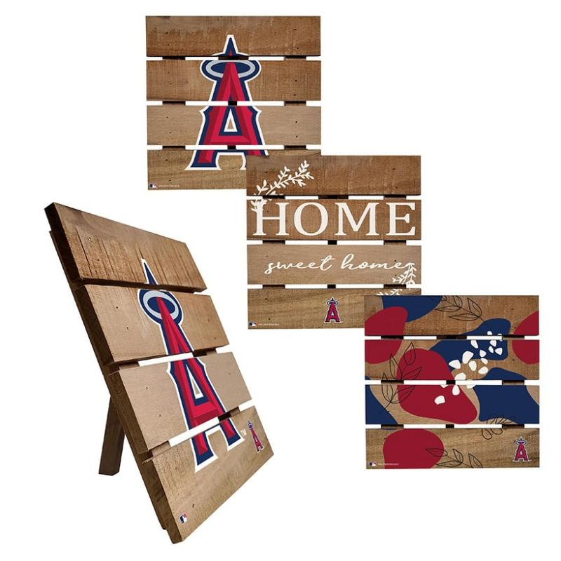 Storage & Organization | Mlb Set Of 4 Trivet Hot Plates Kitchen & Dining Storage & Organization