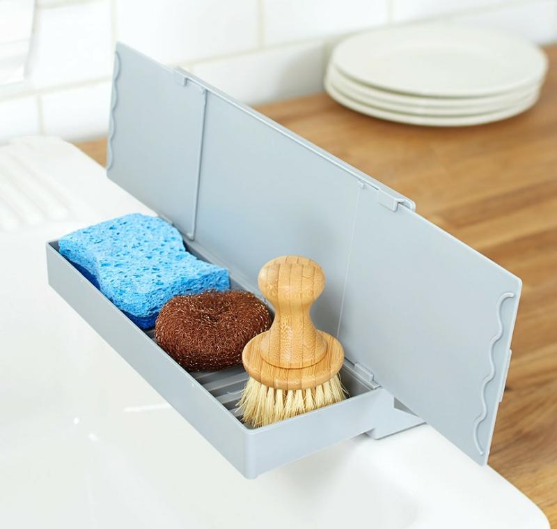 Storage & Organization | Sink Splash Guard With Organizer Kitchen & Dining Storage & Organization