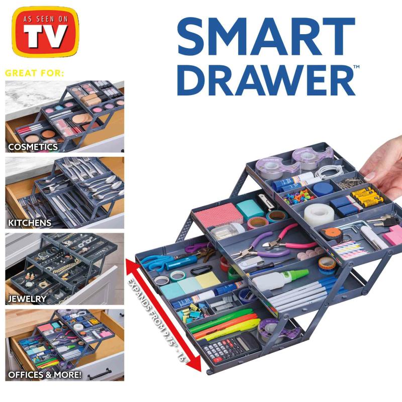 Storage & Organization | Smart Drawer Kitchen & Dining Storage & Organization