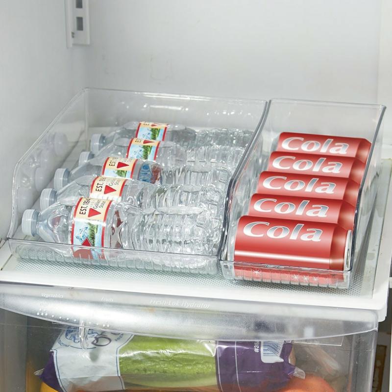 Storage & Organization | Soda Can Organizer For Refrigerator Kitchen & Dining Storage & Organization