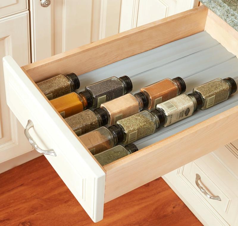 Storage & Organization | Spice Drawer Liner Kitchen & Dining Storage & Organization