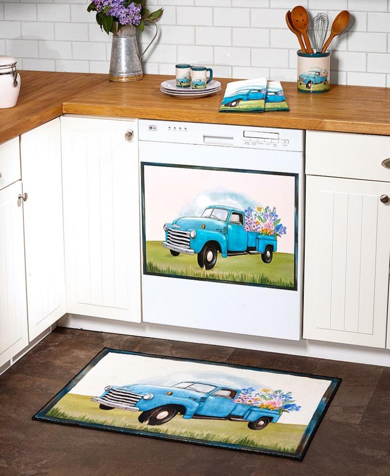 Storage & Organization | Spring Truck Kitchen Collection Kitchen & Dining Kitchen & Table Linens