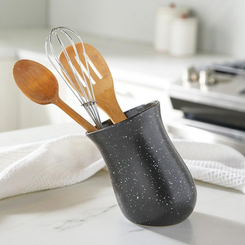 Storage & Organization | Tilted Utensil Crocks Baking & Cooking Supplies Baking & Cooking Supplies