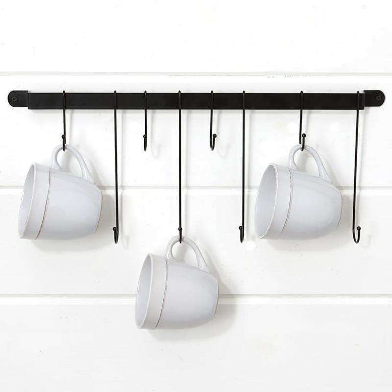 Storage & Organization | Wall-Mounted Coffee Mug Rack Kitchen & Dining Storage & Organization