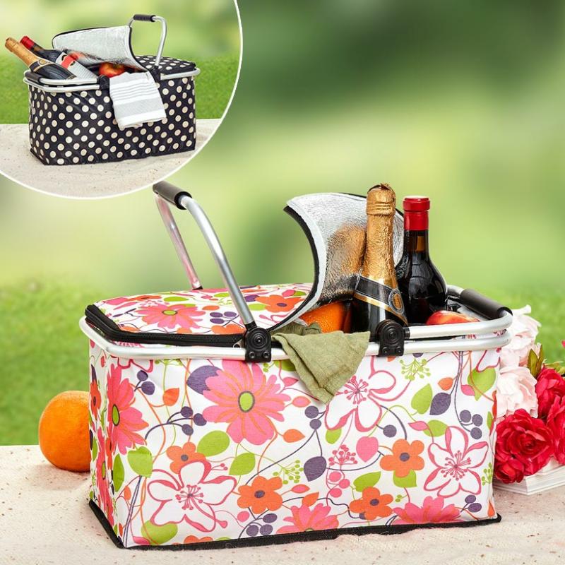 Totes & Carriers | Insulated Picnic Baskets Kitchen & Dining Totes & Carriers