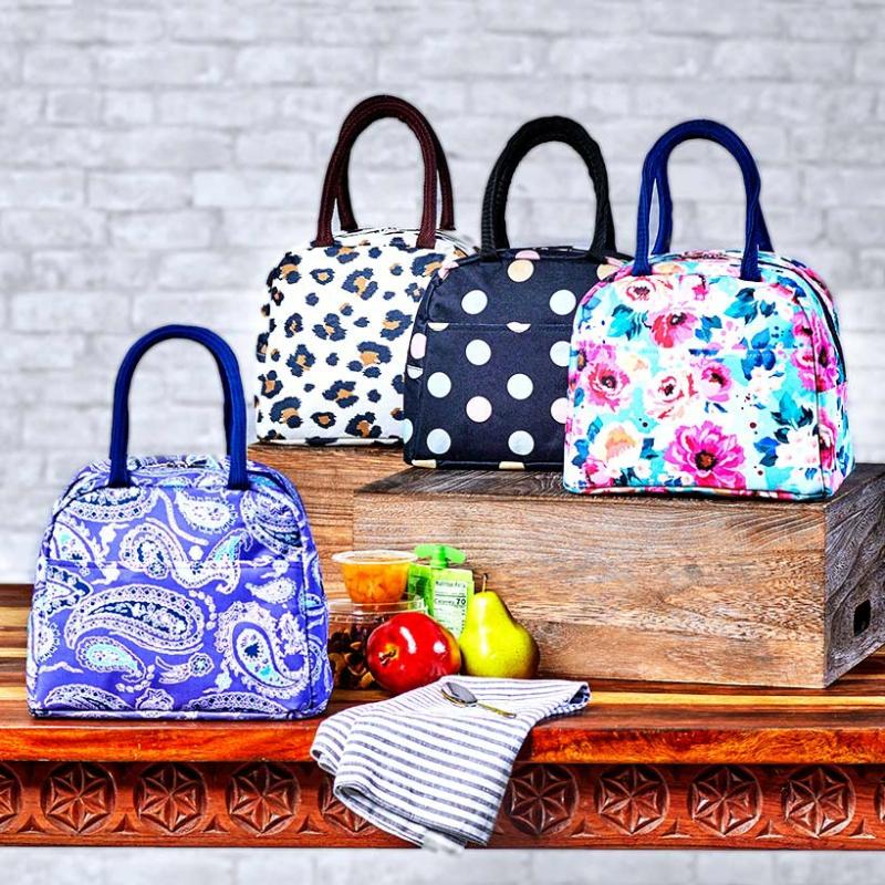 Totes & Carriers | Large Capacity Insulated Lunch Totes Kitchen & Dining Totes & Carriers