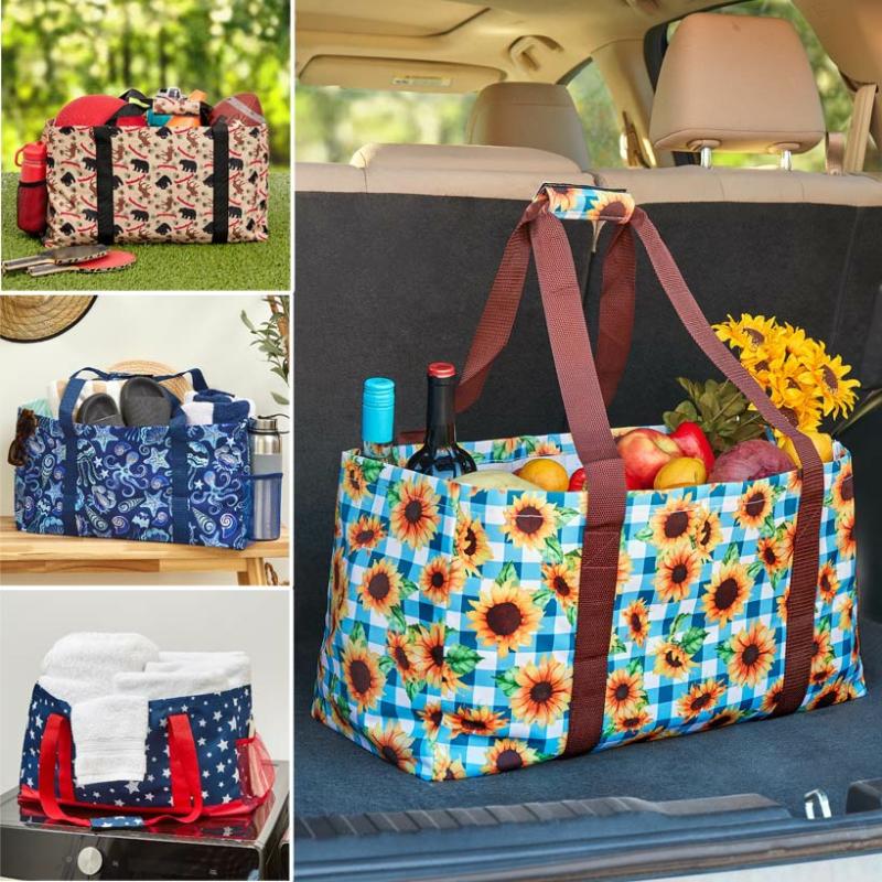 Totes & Carriers | Themed Utility Totes Kitchen & Dining Totes & Carriers