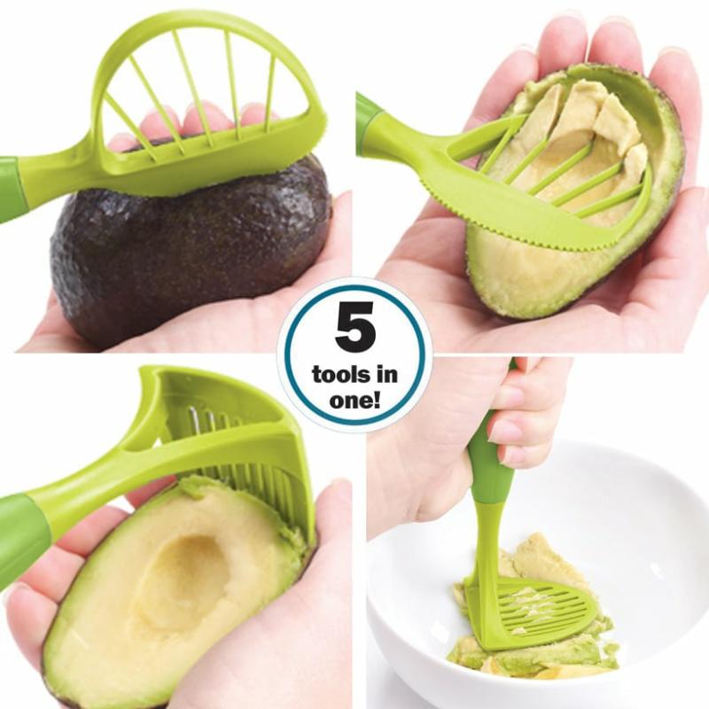 Appliances & Gadgets | 5-In-1 Avocado Tool Appliances & Gadgets Appliances & Gadgets