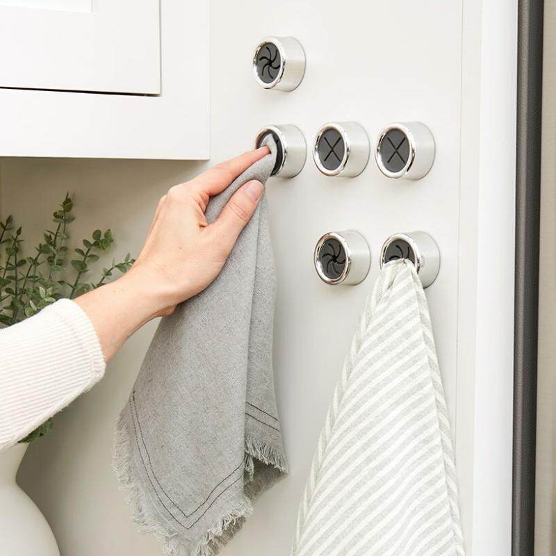 Appliances & Gadgets | 6-Pc. Self-Adhesive Kitchen Towel Holders Appliances & Gadgets Appliances & Gadgets