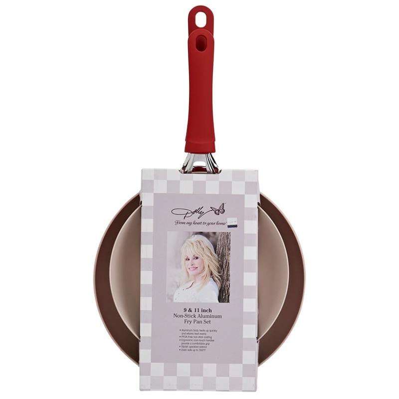 Baking & Cooking Supplies | Dolly Parton Speckled Open Fry Pan Set Baking & Cooking Supplies Baking & Cooking Supplies