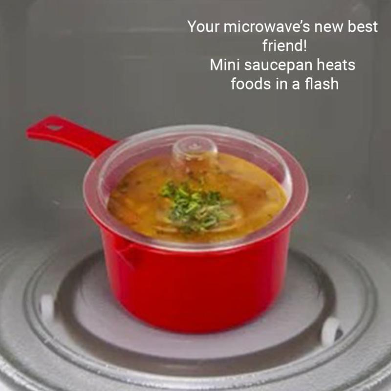 Baking & Cooking Supplies | Microwave Saucepan With Lid Baking & Cooking Supplies Baking & Cooking Supplies