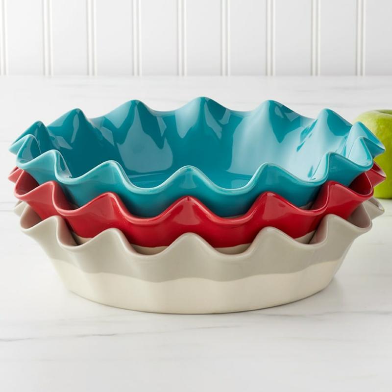 Baking & Cooking Supplies | Ruffled Edge Pie Plates Baking & Cooking Supplies Baking & Cooking Supplies