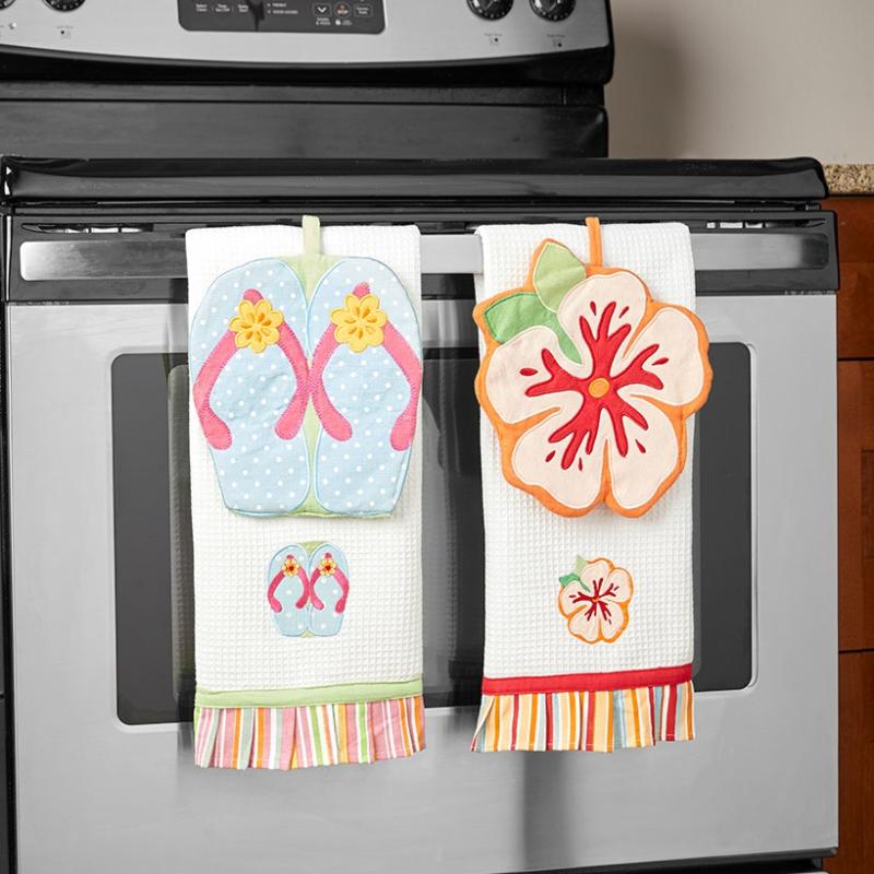 Kitchen & Table Linens | 2-Pc. Novelty Summer Kitchen Sets Kitchen & Dining Kitchen & Table Linens