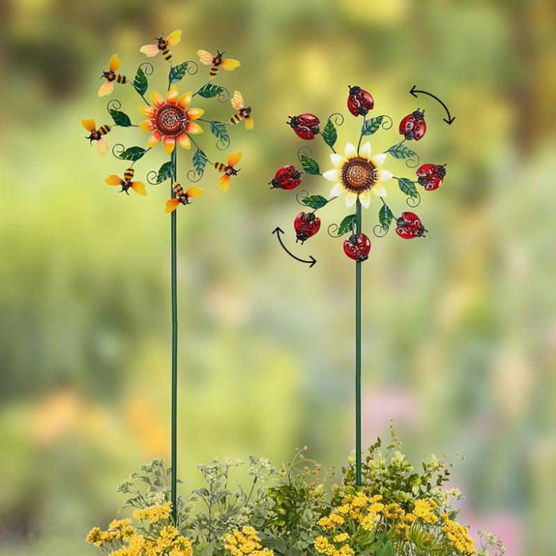 Outdoor Decor | Summer Wind Spinners Garden & Outdoors Outdoor Decor