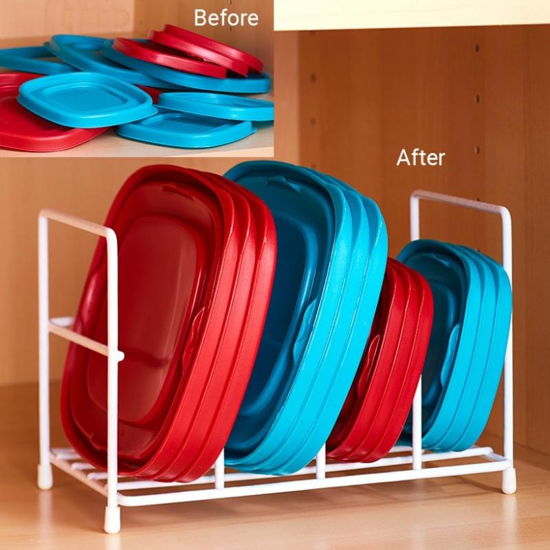 Storage & Organization | Cabinet Lid Organizer Kitchen & Dining Storage & Organization