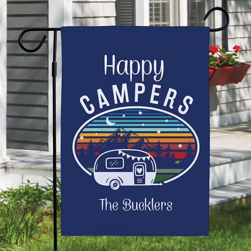 Outdoor Decor | Personalized Camping Garden Flags Garden & Outdoors Outdoor Decor