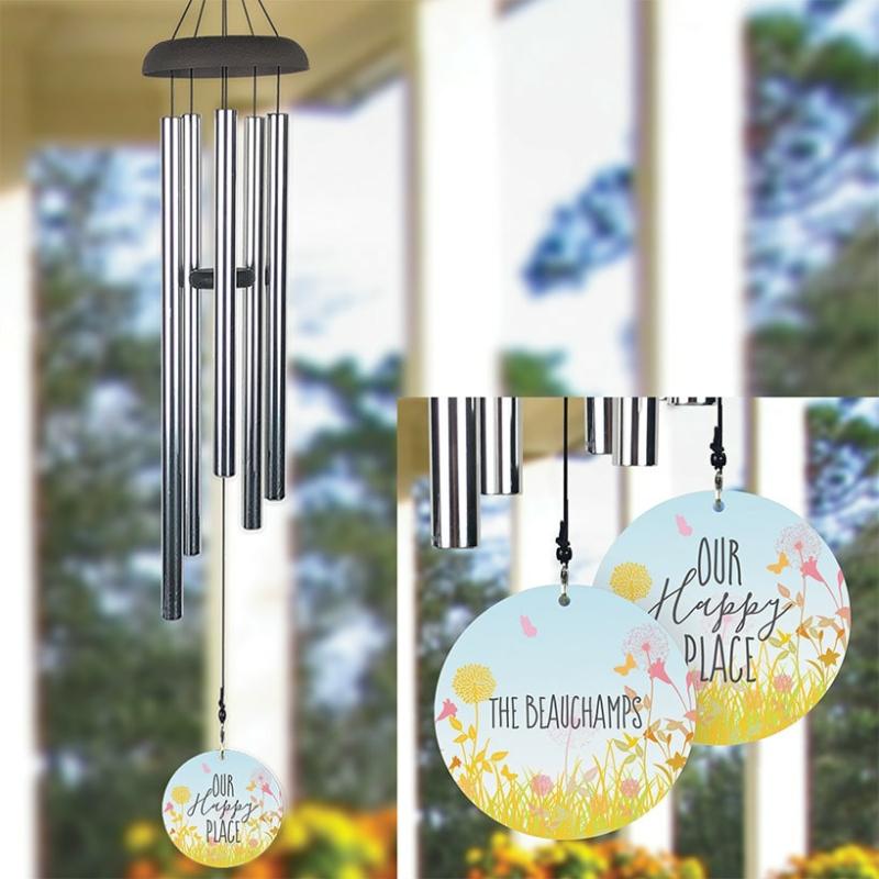 Outdoor Decor | Personalized Spring Wind Chime Garden & Outdoors Outdoor Decor